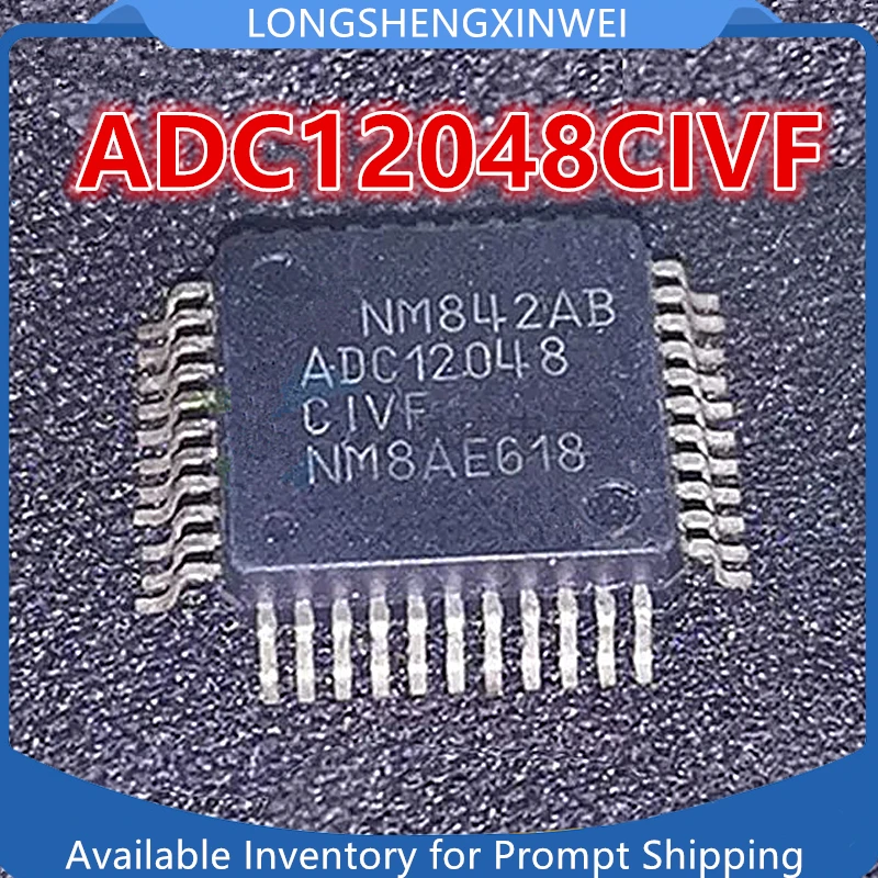 1 шт. новый оригинальный ADC12048CIVF ADC12048 QFP-32 аналого-цифровой преобразователь чип IC
1 шт. новый оригинальный ADC12048CIVF ADC12048 QFP-32 аналого-цифровой преобразователь чип IC
