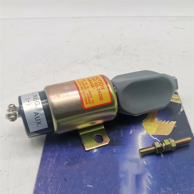 Stable-1751-12E2U1B1 Excavator Diesel Fuel Cut-Off Solenoid Valve SA-4984-12 77402 For S40 S45 S60 Shutdown Stop Solenoid Valve
Stable-1751-12E2U1B1 Excavator Diesel Fuel Cut-Off Solenoid Valve SA-4984-12 77402 For S40 S45 S60 Shutdown Stop Solenoid Valve