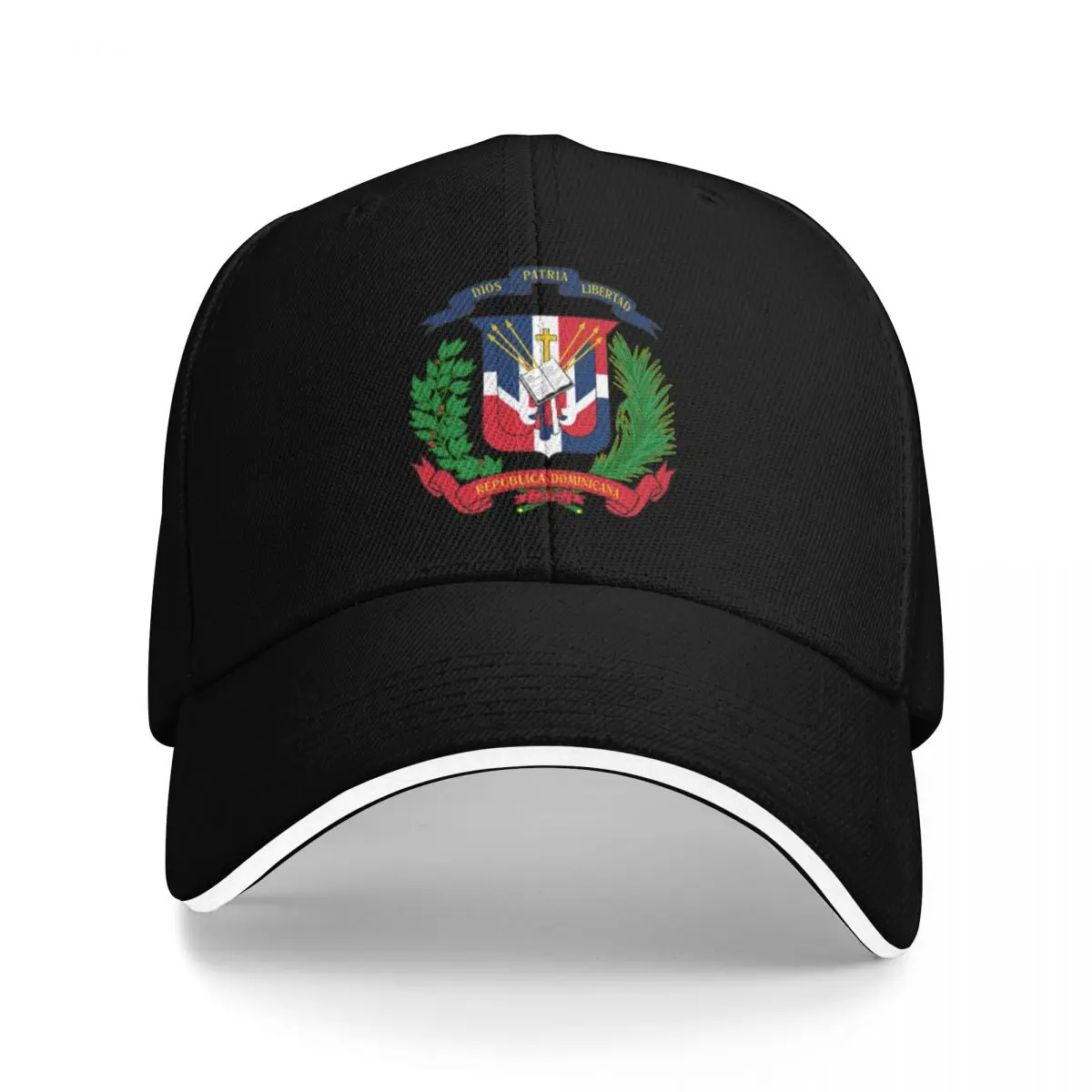 Dominican Republic Flag Shield Baseball Cap Sunhat Fishing cap Hat Luxury Brand designer cap For Girls Men's
Dominican Republic Flag Shield Baseball Cap Sunhat Fishing cap Hat Luxury Brand designer cap For Girls Men's