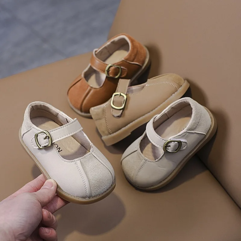 Baby Girls Genuine Leather Shoes British Style Child Princess Shoes Soft Soled Anti Slip Kids Lightweight Infant Toddler Shoes
Baby Girls Genuine Leather Shoes British Style Child Princess Shoes Soft Soled Anti Slip Kids Lightweight Infant Toddler Shoes