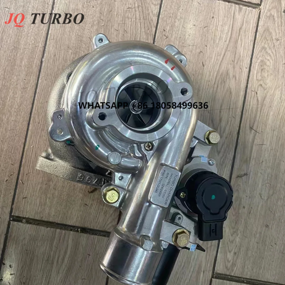 Turbocharger for Toyta Electric 1KD-FTV CT16V 17201-0L040 Turbocharger for toyta 1kd Engine
Turbocharger for Toyta Electric 1KD-FTV CT16V 17201-0L040 Turbocharger for toyta 1kd Engine