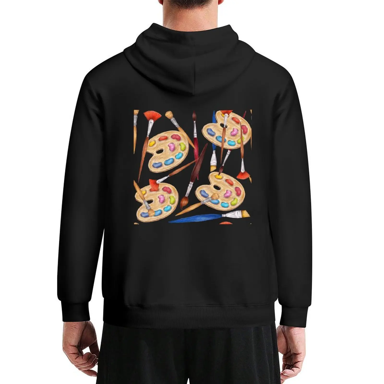 pattern palette with brushes Hoodie mens clothing men's clothes autumn jacket men japanese style hoodie
pattern palette with brushes Hoodie mens clothing men's clothes autumn jacket men japanese style hoodie