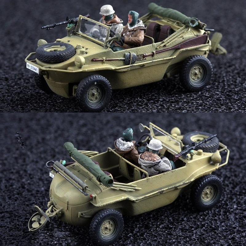 1:72 Scale Resin Material German 166 Amphibious Vehicle Soldiers 2 Suitable For Tank Scenes Collectible Decorative Gifts Display
1:72 Scale Resin Material German 166 Amphibious Vehicle Soldiers 2 Suitable For Tank Scenes Collectible Decorative Gifts Display