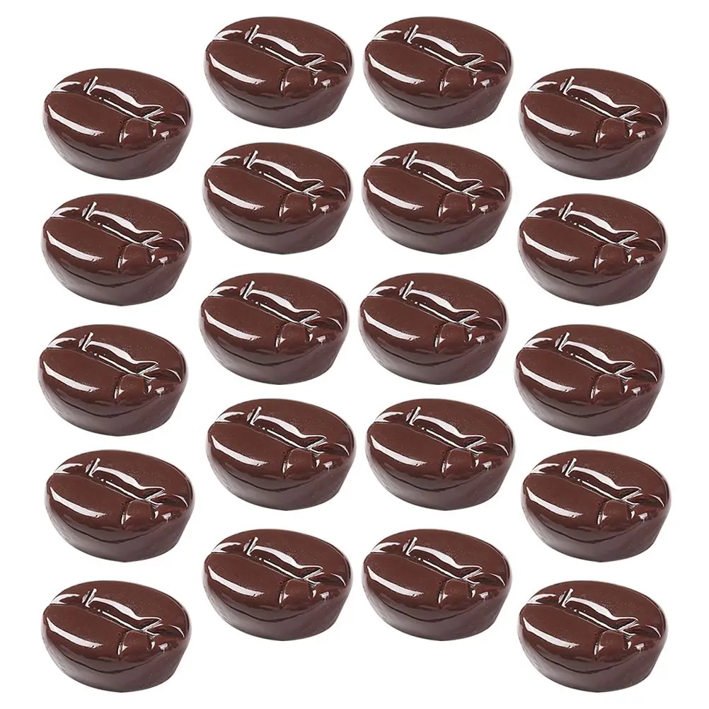 25 Pcs Simulated Coffee Beans Home Decor Artificial DIY Accessory Resin Imitation Decoration House
25 Pcs Simulated Coffee Beans Home Decor Artificial DIY Accessory Resin Imitation Decoration House