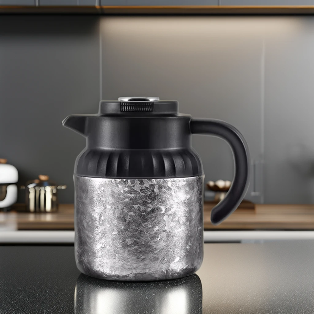 1L/1500ml Large Capacity Modern Design Metal Flask Vacuum Pure Titanium Insulated Water Kettle Teapot For Stewed Drinks
1L/1500ml Large Capacity Modern Design Metal Flask Vacuum Pure Titanium Insulated Water Kettle Teapot For Stewed Drinks