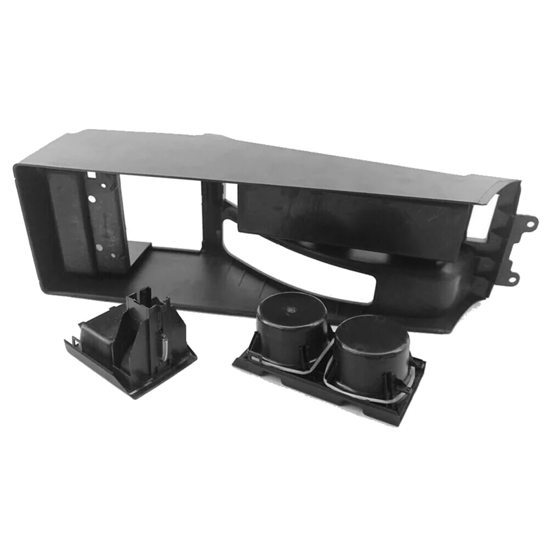 Saddle Cup Holder Coin 3 Pieces For BMW 3 Series E46 Center Tunnel Organizer Part Numbers 51168218305 51168217953 51168217957
Saddle Cup Holder Coin 3 Pieces For BMW 3 Series E46 Center Tunnel Organizer Part Numbers 51168218305 51168217953 51168217957