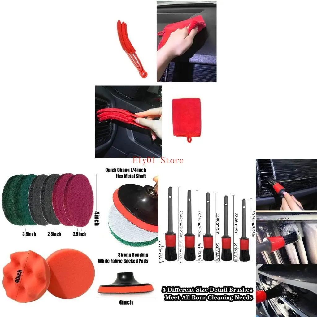 Буриль щетка для ванной комнаты чистящая кисточка чистка автомобиля чистка 26 шт./Набор
Буриль щетка для ванной комнаты чистящая кисточка чистка автомобиля чистка 26 шт./Набор