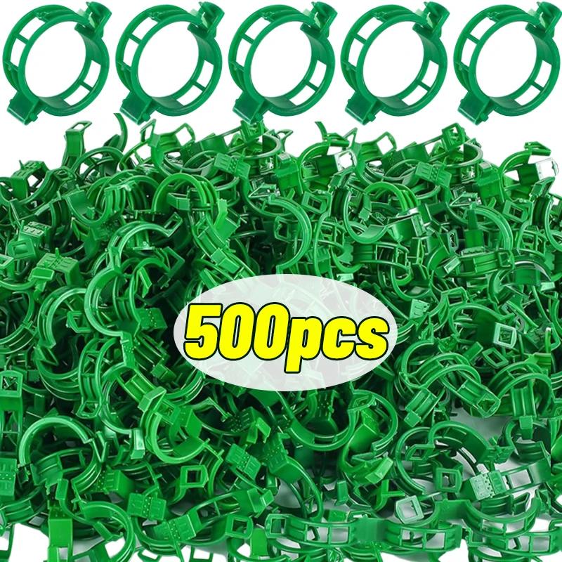10-500PCS Plant Support Clips Reusable Plastic Garden Vine Climbing Fixed Clip for Tomato Grape Vegetables Plants Stalks Holders
10-500PCS Plant Support Clips Reusable Plastic Garden Vine Climbing Fixed Clip for Tomato Grape Vegetables Plants Stalks Holders