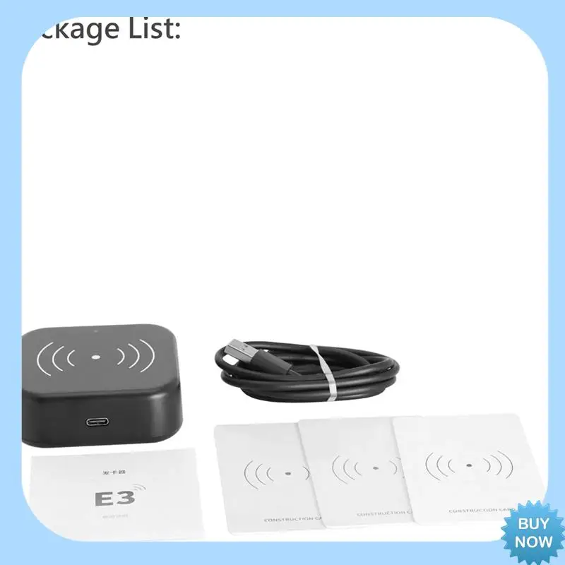 A47Z TTLOCK Кодер смарт-карт NFC 13,56M M1 IC Card Reader RFID-сканер чипов для TT Hotel TT Программное обеспечение для арендованной системы Простота в использовании
A47Z TTLOCK Кодер смарт-карт NFC 13,56M M1 IC Card Reader RFID-сканер чипов для TT Hotel TT Программное обеспечение для арендованной системы Простота в использовании