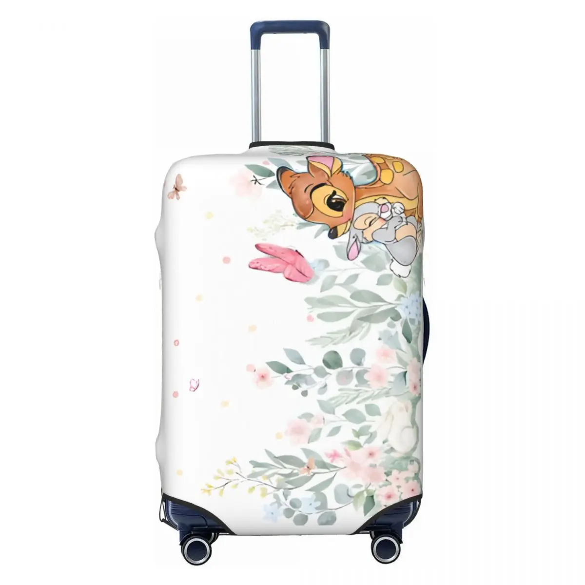 Custom Cartoon Bambi Anime Luggage Cover Elastic Travel Suitcase Protective Covers Suit For 18-32 inch
Custom Cartoon Bambi Anime Luggage Cover Elastic Travel Suitcase Protective Covers Suit For 18-32 inch