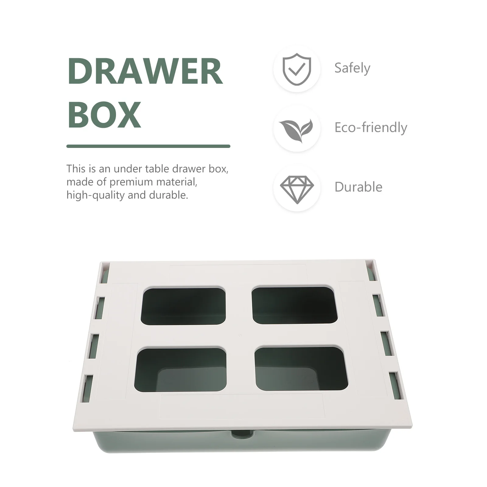 Storage Box Desk Drawer Organiser Drawers Invisible Organizer Under Holder Pp Office
Storage Box Desk Drawer Organiser Drawers Invisible Organizer Under Holder Pp Office