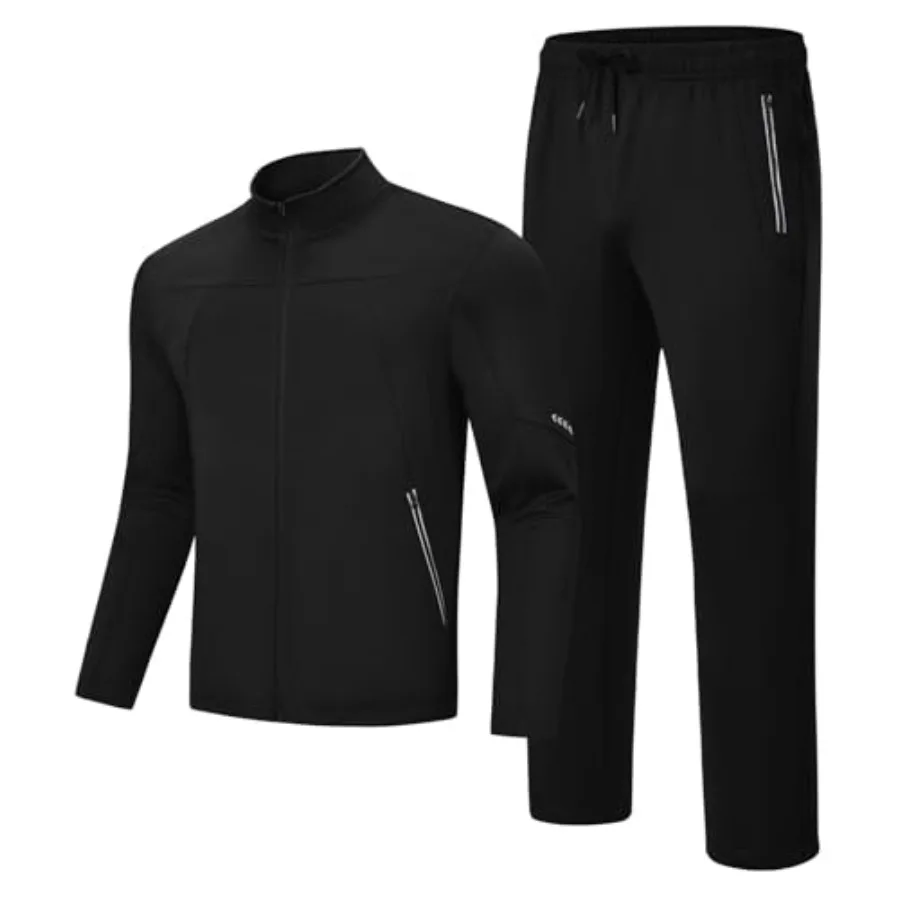 Rdruko Men's Fleece Sweat Track Suits 2 Pcs Set Winter Warm Athletic Jogging Tracksuits Sweatsuits Sets
Rdruko Men's Fleece Sweat Track Suits 2 Pcs Set Winter Warm Athletic Jogging Tracksuits Sweatsuits Sets