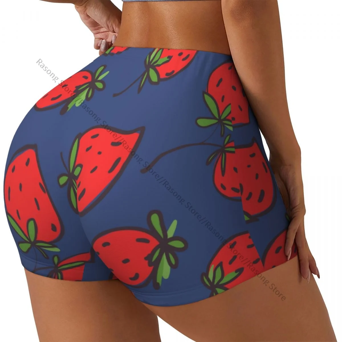 Women's Yoga Shorts Funny Strawberry Scrunch Booty Butt Lifting Comfort Fitness Gym
Women's Yoga Shorts Funny Strawberry Scrunch Booty Butt Lifting Comfort Fitness Gym