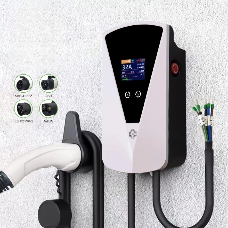 Зарядная станция для электромобилей Wallbox IP65 11 кВт 16А 3 фазы, настенная зарядная колонка для электромобилей
Зарядная станция для электромобилей Wallbox IP65 11 кВт 16А 3 фазы, настенная зарядная колонка для электромобилей