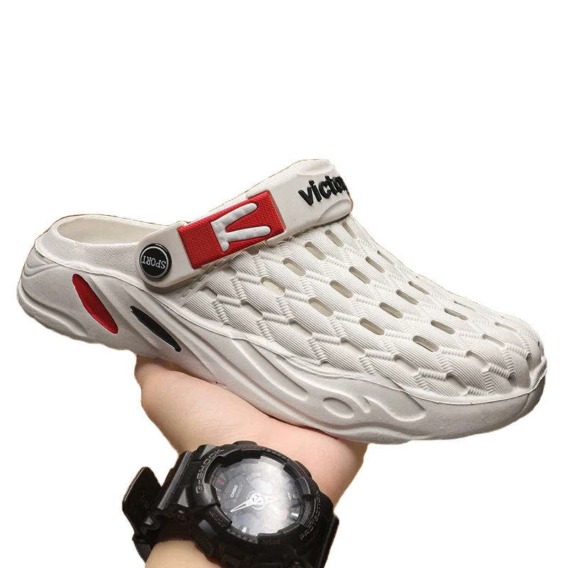 2025 New Men's Slipper Outdoor Breathable Summer Beach Flat Sandals House Slippers Male Platform Shoes Man Flip Flop Home Clogs
2025 New Men's Slipper Outdoor Breathable Summer Beach Flat Sandals House Slippers Male Platform Shoes Man Flip Flop Home Clogs