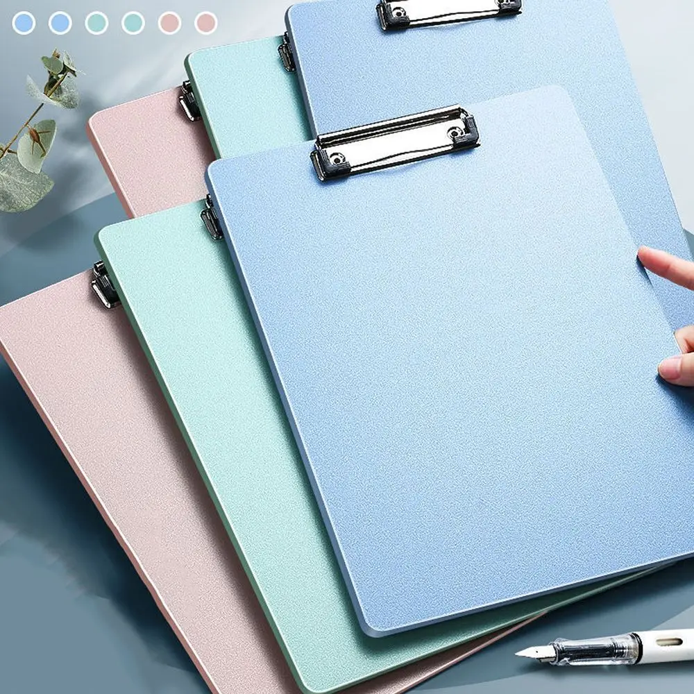 Student Profile Clip Hardboard School Office Stationery Supplies Splint Memo Clip Plastic Clipboard File Folder Writing Pad
Student Profile Clip Hardboard School Office Stationery Supplies Splint Memo Clip Plastic Clipboard File Folder Writing Pad