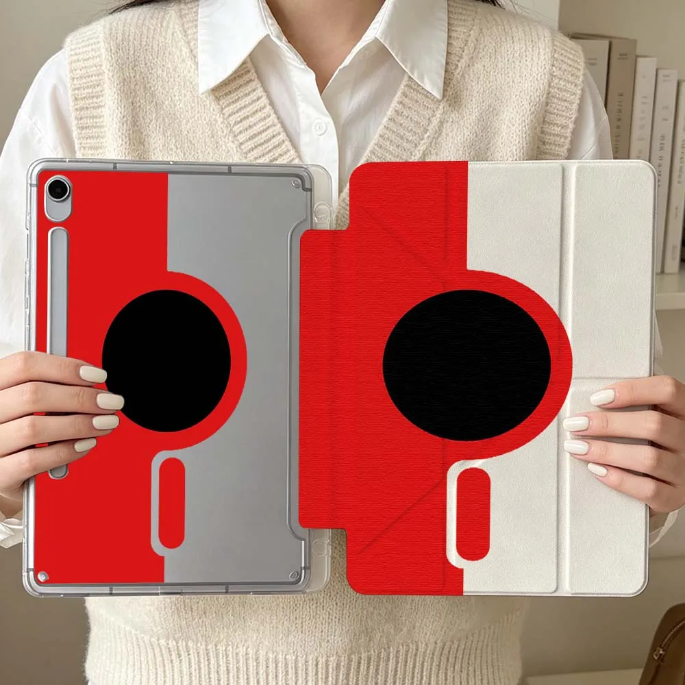 Cartoon Red Circle Design For Samsung Galaxy Tab S6 S7 S8 S9 S10 A8 A9 A11 Lite FE Plus 3Y Tablet Case Soft
Cartoon Red Circle Design For Samsung Galaxy Tab S6 S7 S8 S9 S10 A8 A9 A11 Lite FE Plus 3Y Tablet Case Soft