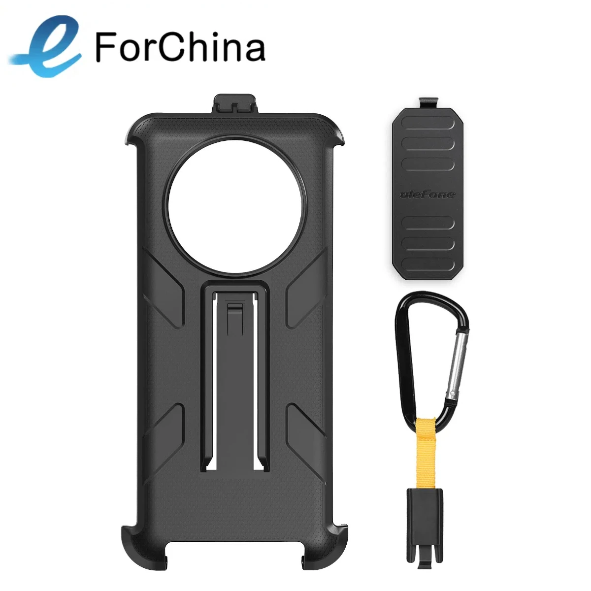 For Ulefone Armor X31 / X31 Pro Back Clip Phone Case with Carabiner TPU + PC Case Protective Cover
For Ulefone Armor X31 / X31 Pro Back Clip Phone Case with Carabiner TPU + PC Case Protective Cover