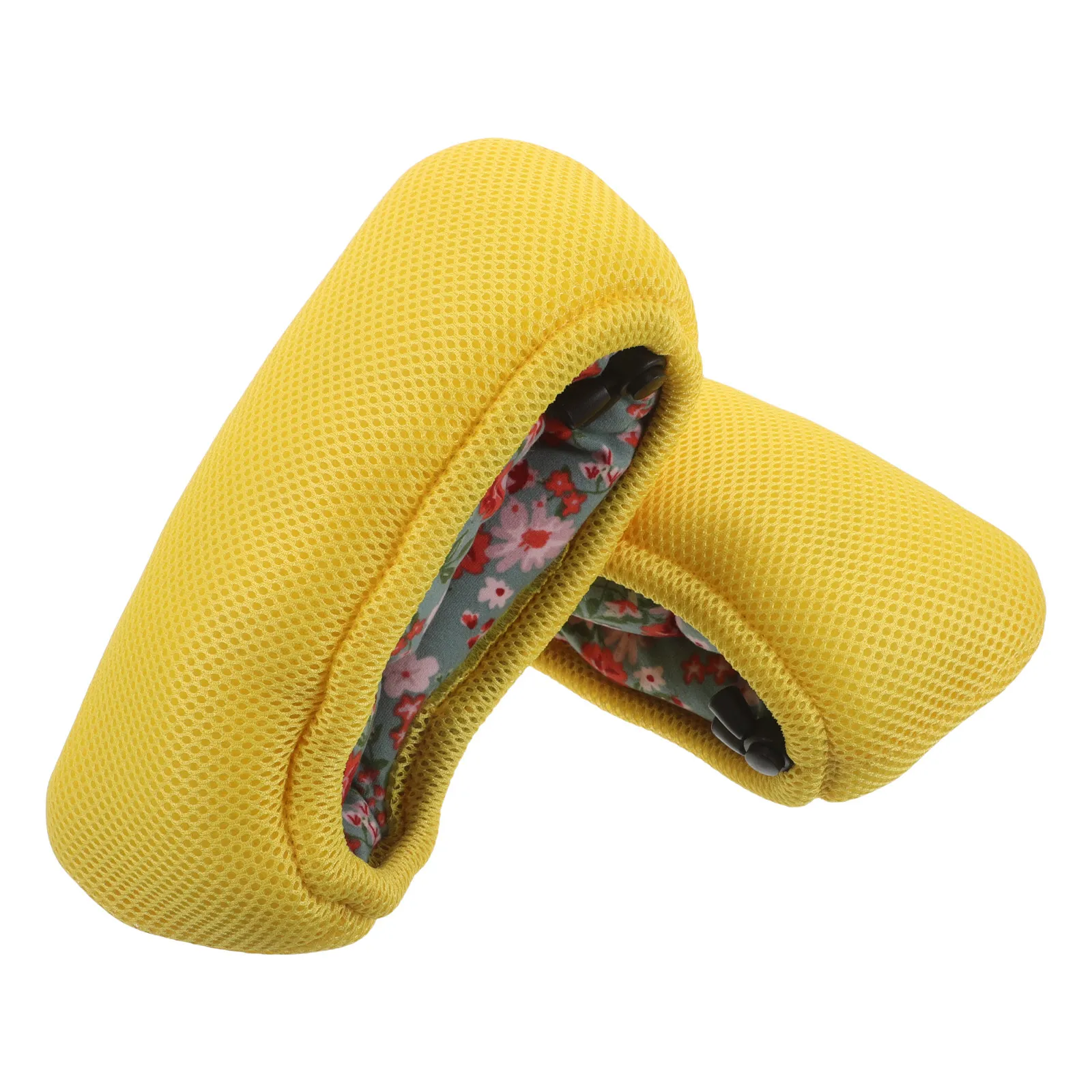 1 Pair Crutch Underarm Pads 8.25X3.34X3.22" Yellow Thickened Sponge Breathable Mesh Replacement Cushion Universal Forearm
1 Pair Crutch Underarm Pads 8.25X3.34X3.22" Yellow Thickened Sponge Breathable Mesh Replacement Cushion Universal Forearm