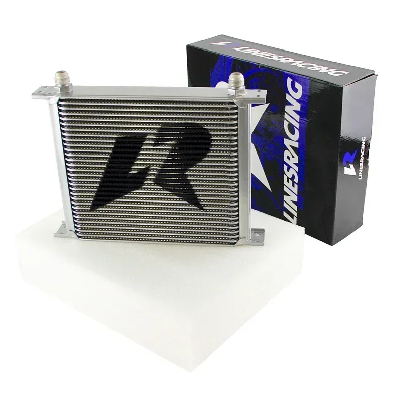 Universal LR Oil Cooler 30 Row 248MM Engine Transmission Mocla Style -10AN Aluminum Black/Sliver
Universal LR Oil Cooler 30 Row 248MM Engine Transmission Mocla Style -10AN Aluminum Black/Sliver
