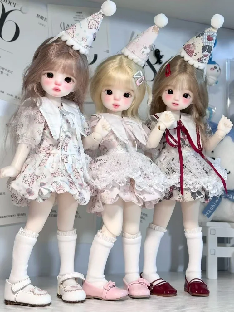 Одежда для кукол BJD для куклы Yosd 1/6, красный, розовый, синий комплект, аксессуары для одежды для кукол (только одежда, без кукол)
Одежда для кукол BJD для куклы Yosd 1/6, красный, розовый, синий комплект, аксессуары для одежды для кукол (только одежда, без кукол)