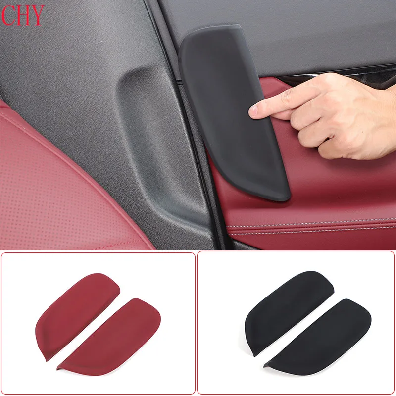 Silicone Black For BMW 5 Series G60 2024-2025+ Car Styling Car B-pillar Anti-collision Decorative Stickers Car Accessories 2Pcs
Silicone Black For BMW 5 Series G60 2024-2025+ Car Styling Car B-pillar Anti-collision Decorative Stickers Car Accessories 2Pcs