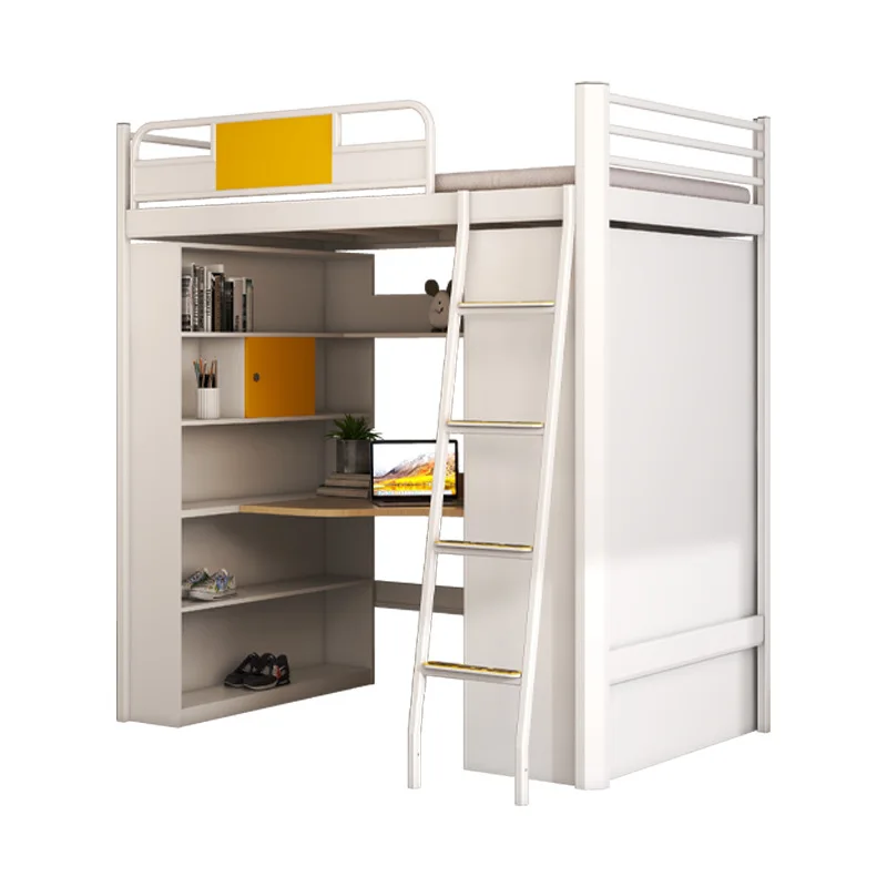 Furniture Bed Under Table Single Double Bed One-piece Combination Apartment Student Dormitory with Wardrobe Desk
Furniture Bed Under Table Single Double Bed One-piece Combination Apartment Student Dormitory with Wardrobe Desk