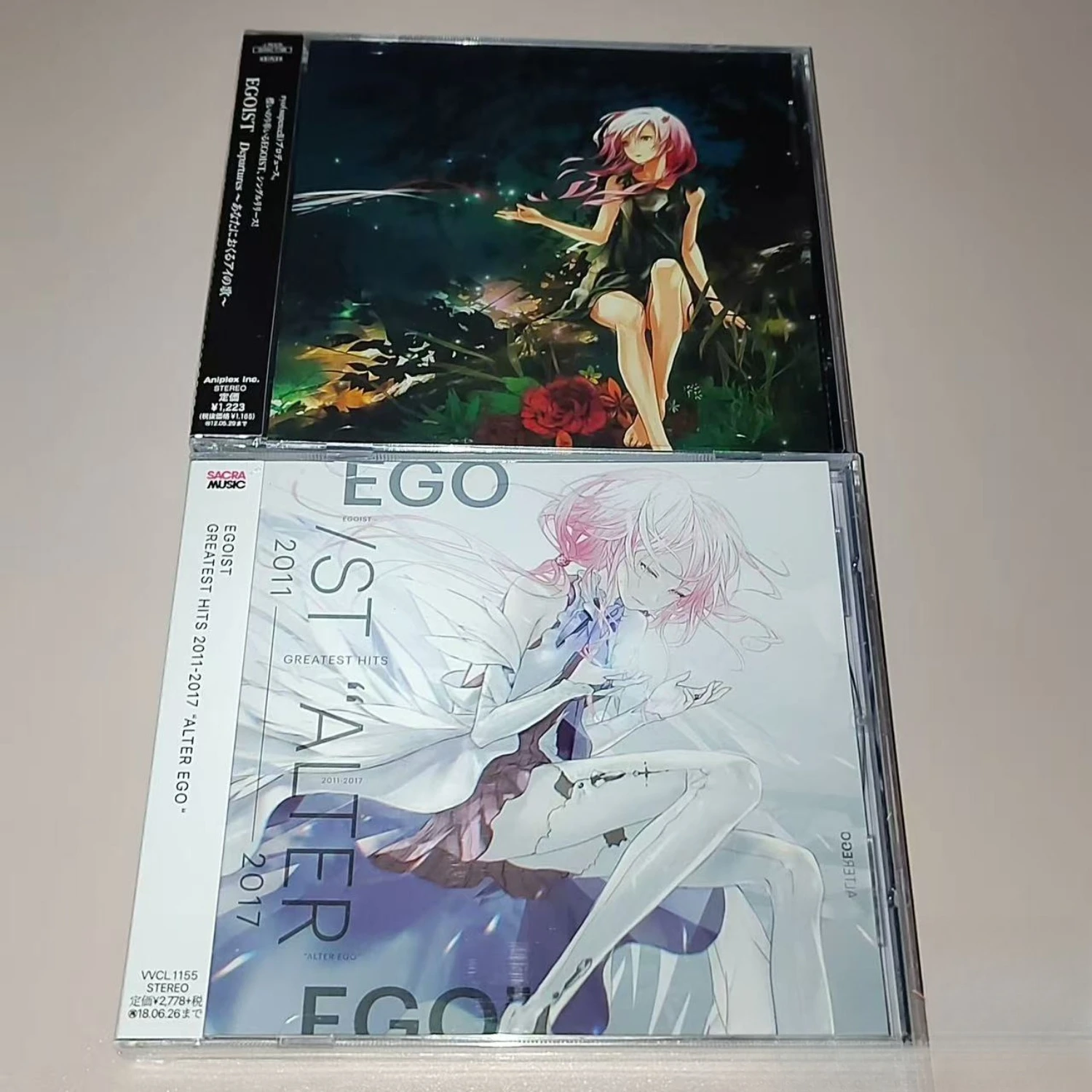 Anime Inspired J-Rock & Electronic Album, Greatest Hits Compilation with Powerful Melodic Studio Recordings CD
Anime Inspired J-Rock & Electronic Album, Greatest Hits Compilation with Powerful Melodic Studio Recordings CD