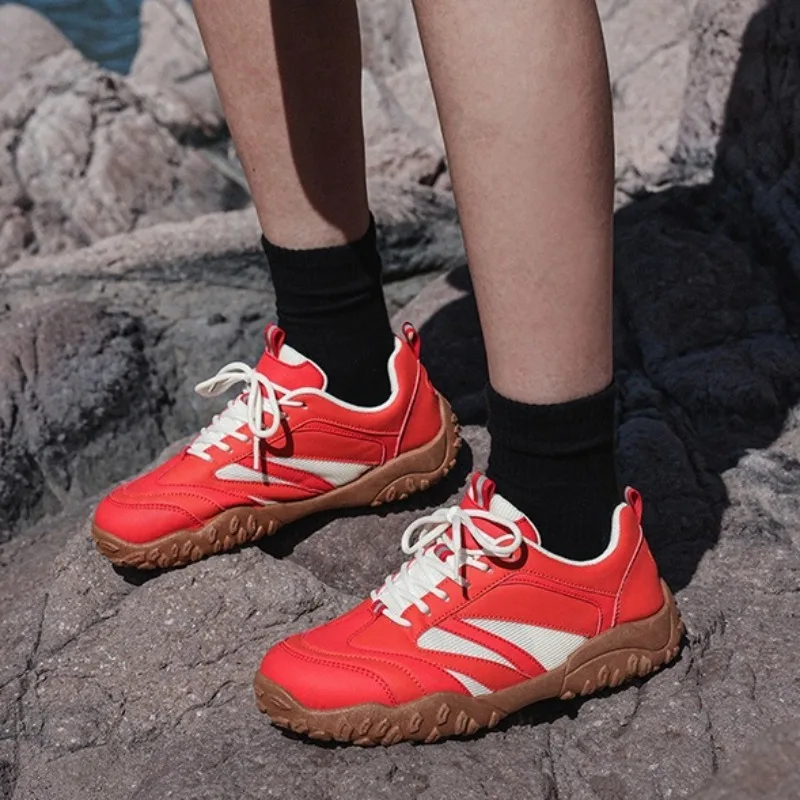 Мужская повседневная обувь с низким берцем и толстой подошвой, осень 2023, дышащие модные универсальные удобные кроссовки на массивном каблуке с сеткой
Мужская повседневная обувь с низким берцем и толстой подошвой, осень 2023, дышащие модные универсальные удобные кроссовки на массивном каблуке с сеткой