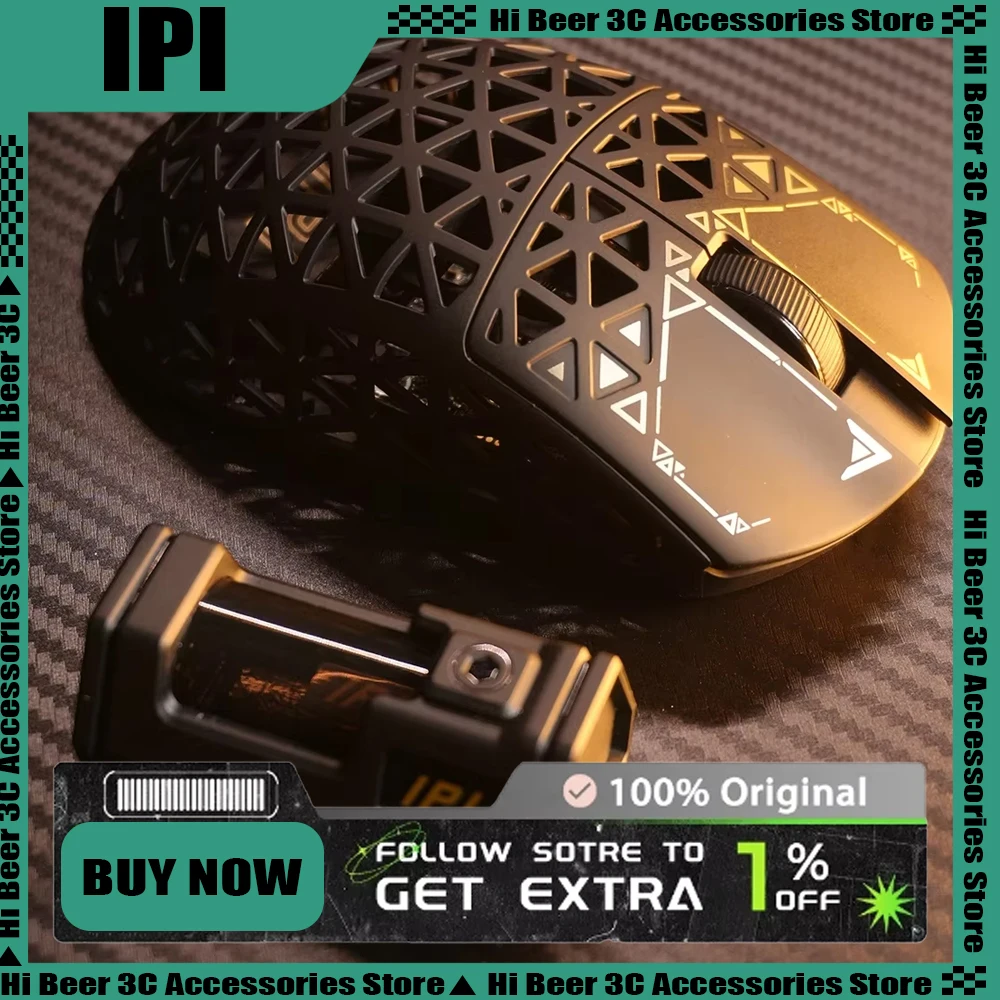 New Ipi Float Mouse Paw3395 8000hz 3 Mode Wireless Mouse Fps Hollow Out Carbon Fibre Lightweight Gamer Mice Pc Accessories Gift
New Ipi Float Mouse Paw3395 8000hz 3 Mode Wireless Mouse Fps Hollow Out Carbon Fibre Lightweight Gamer Mice Pc Accessories Gift