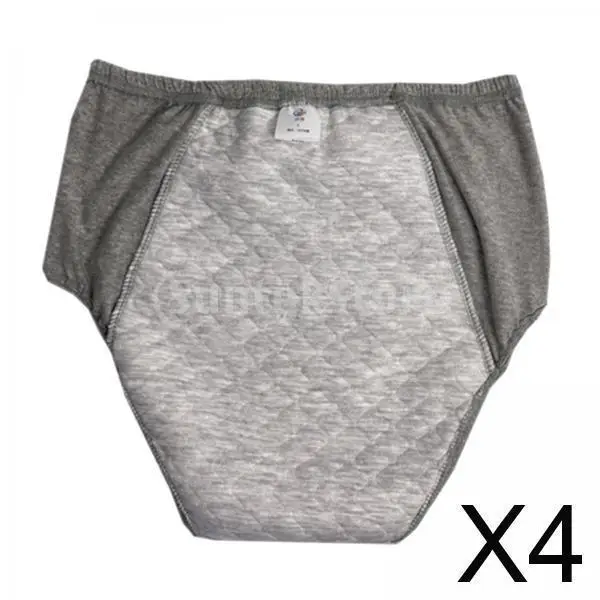 4x мужское многоразовое моющееся нижнее белье, недержащие трусы, брюки 300CC, темно-серые
4x мужское многоразовое моющееся нижнее белье, недержащие трусы, брюки 300CC, темно-серые
