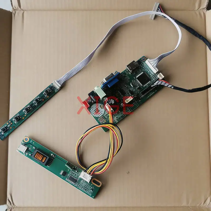Плата привода ЖК-контроллера подходит для LTD121EX1R LTD121EX9D LTD121EXGS LTD121EXFA LVDS 20-контактный HDMI + VGA 1-CCFL 1280x768 1280*768 комплект DIY
Плата привода ЖК-контроллера подходит для LTD121EX1R LTD121EX9D LTD121EXGS LTD121EXFA LVDS 20-контактный HDMI + VGA 1-CCFL 1280x768 1280*768 комплект DIY