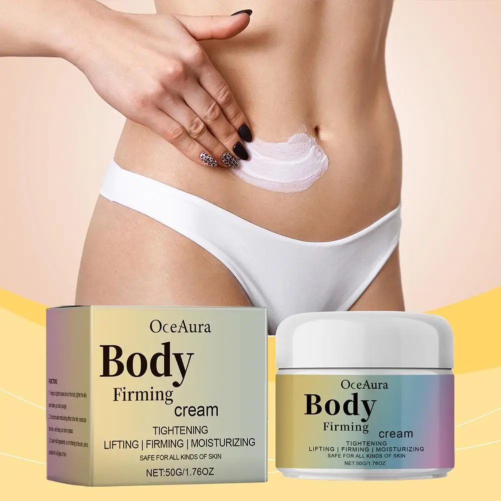 New Firming Body Cream Collagen Tighten Abdomen Thighs Buttocks Belly Leg Moisturizing Nourishing Lotion Butter Beauty Skin Care
New Firming Body Cream Collagen Tighten Abdomen Thighs Buttocks Belly Leg Moisturizing Nourishing Lotion Butter Beauty Skin Care