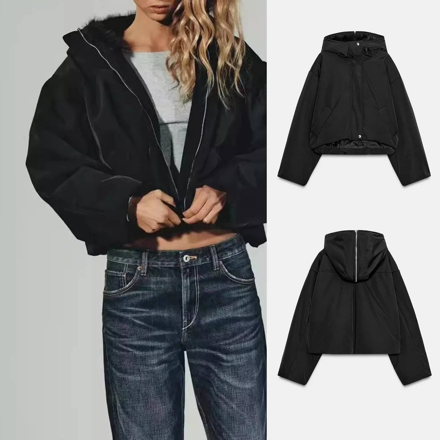 Autumn Winter New Arrival Women's Casual Sle Collared Long Sve Hooded Artificial Fur Cotton Jaet Coat Warmth Polyester
Autumn Winter New Arrival Women's Casual Sle Collared Long Sve Hooded Artificial Fur Cotton Jaet Coat Warmth Polyester