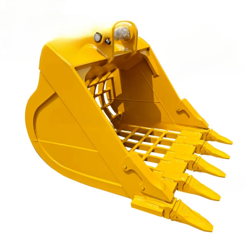 5-100Ton 1.2Cbm Grid Sieve Bucket For Sand Gravel Screening Operation
5-100Ton 1.2Cbm Grid Sieve Bucket For Sand Gravel Screening Operation
