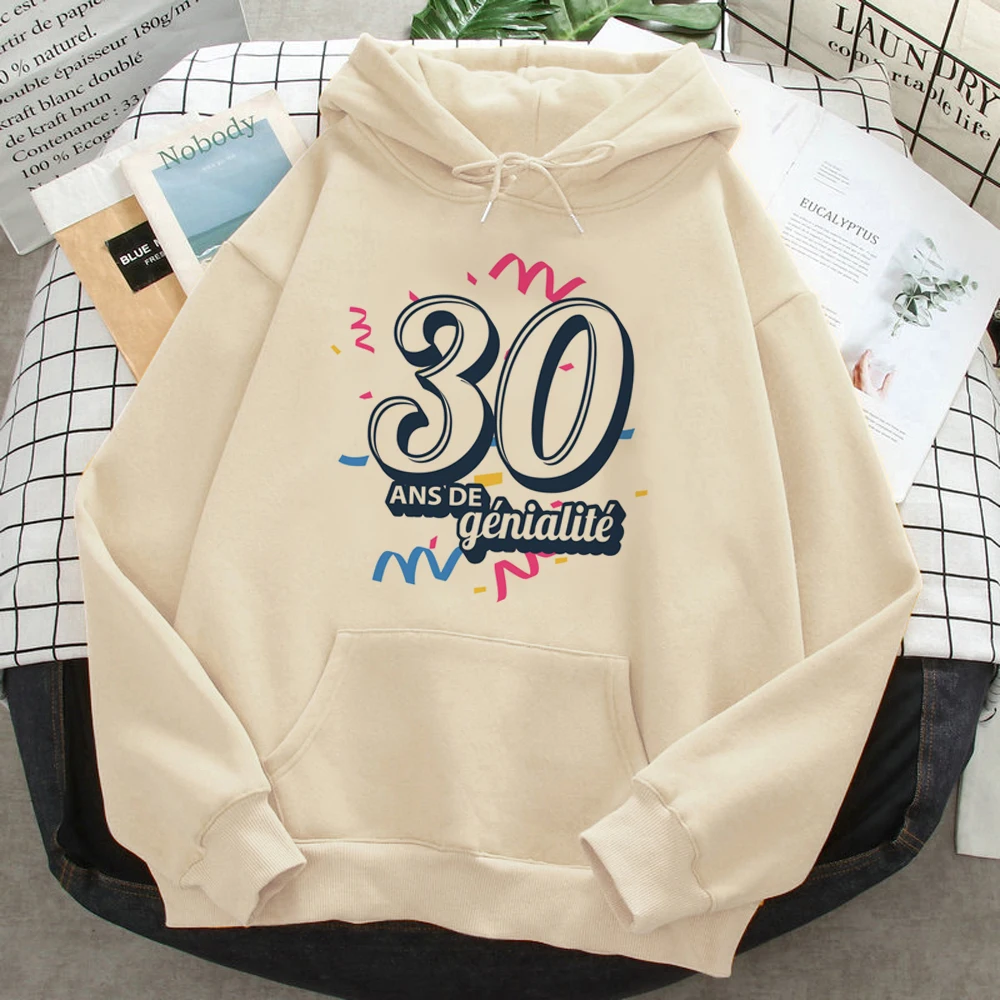 30 Ans Years Birthday hoodies women vintage Kawaii Pullover women anime pulls
30 Ans Years Birthday hoodies women vintage Kawaii Pullover women anime pulls