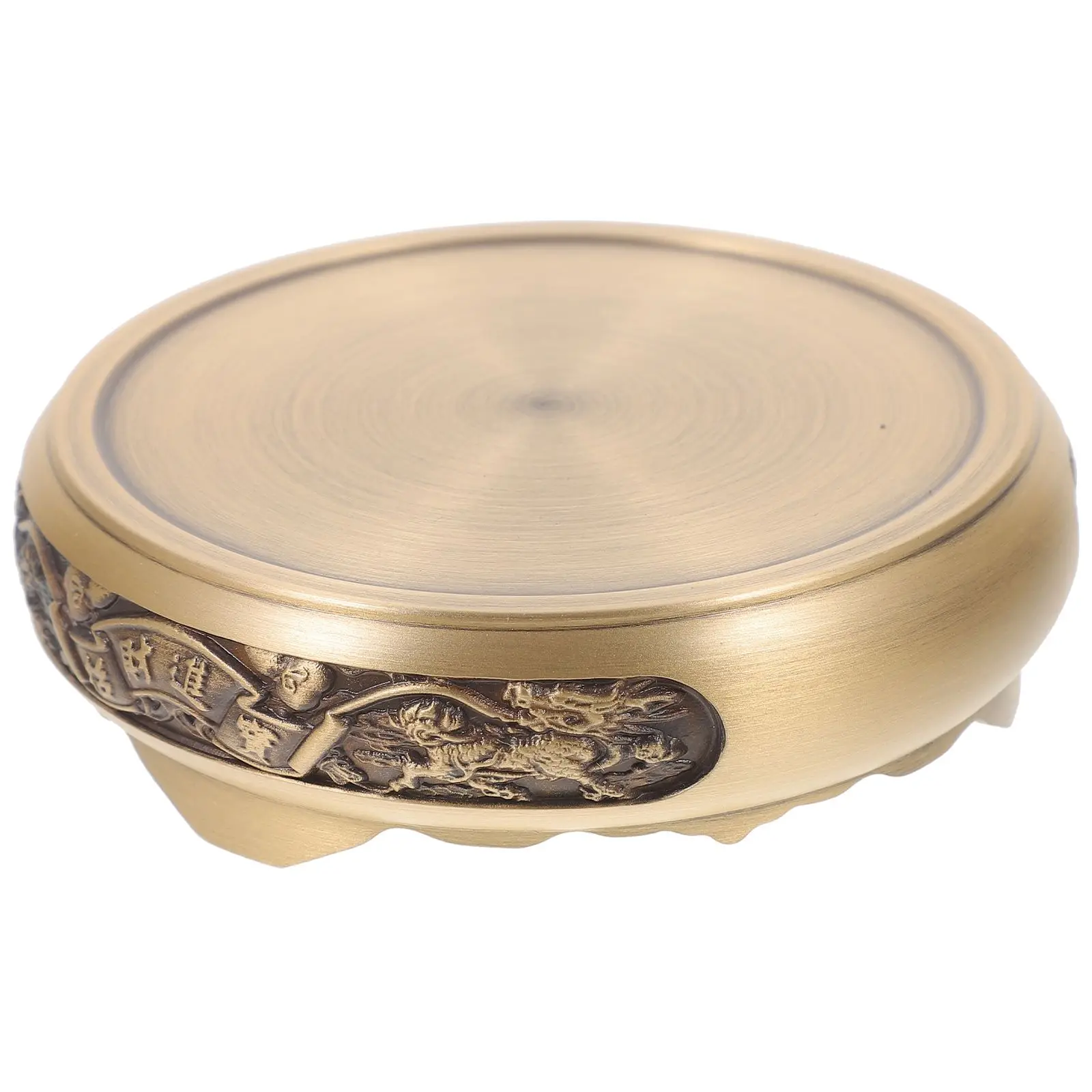 Pure Copper Incense Burner Base Stand for Centerpieces Vase Censer Displaying Holder Decorative Home
Pure Copper Incense Burner Base Stand for Centerpieces Vase Censer Displaying Holder Decorative Home