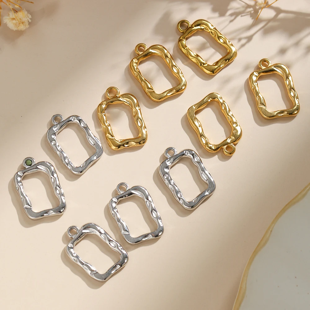 5pcs Hot Sale Elliptical square accessory Wholesale DIY Necklace Bracelet Modification
5pcs Hot Sale Elliptical square accessory Wholesale DIY Necklace Bracelet Modification