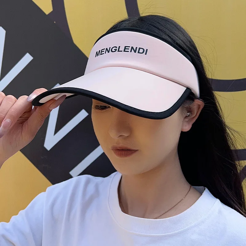 Summer sun protection empty top hat women's showing face small women's face outdoor UV protection sun hat duck tongue
Summer sun protection empty top hat women's showing face small women's face outdoor UV protection sun hat duck tongue