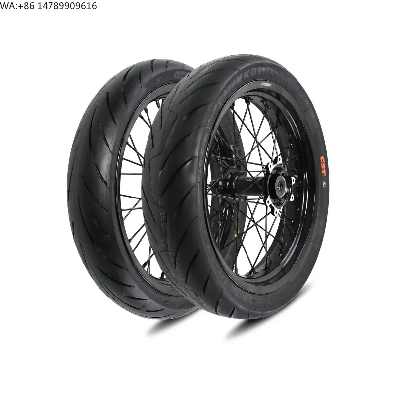 Woodniu forultra Bee17 Inch Supermoto Wheels on Road Wheel Set
Woodniu forultra Bee17 Inch Supermoto Wheels on Road Wheel Set