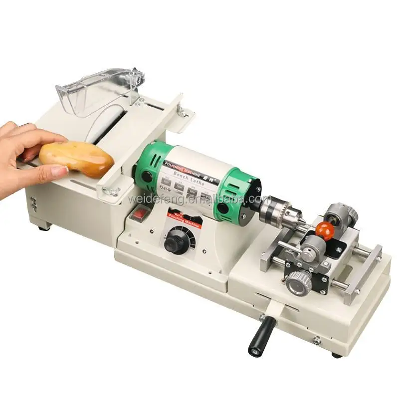 220V 750W 5 in 1 Multifunctional Desktop Polishing Machine Jade Carving Grinding Cutting Machine Round Bead Punching Machine
220V 750W 5 in 1 Multifunctional Desktop Polishing Machine Jade Carving Grinding Cutting Machine Round Bead Punching Machine