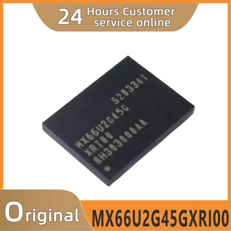 New original 1-5 pieces/batch MX66U2G45GXRI00 MX66U2G45GX 66U2G45GXRI00 BGA memory IC chipset
New original 1-5 pieces/batch MX66U2G45GXRI00 MX66U2G45GX 66U2G45GXRI00 BGA memory IC chipset