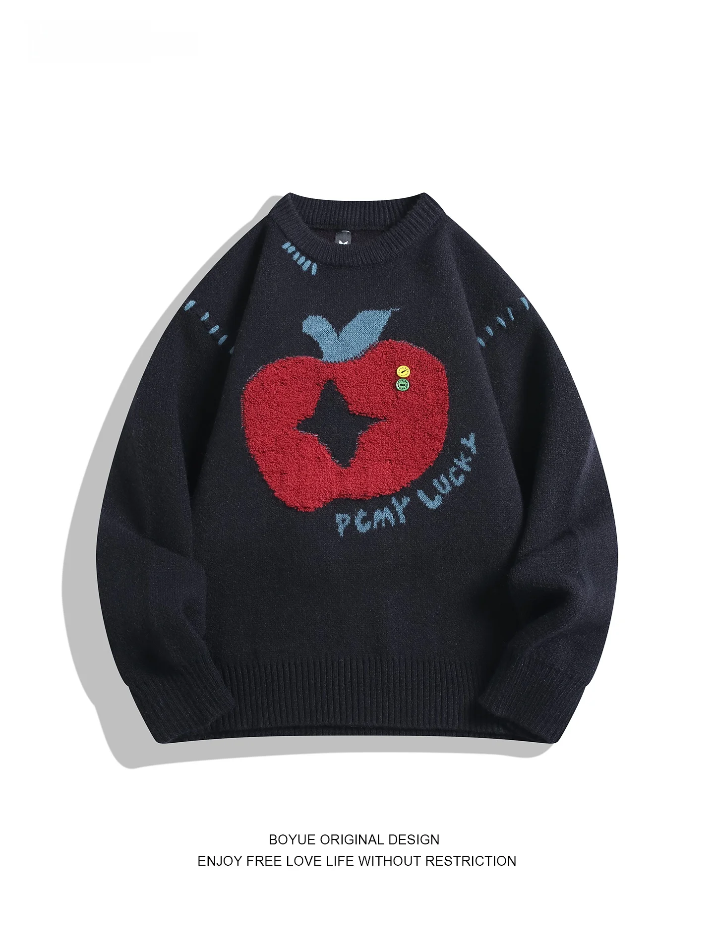 Вязаный свитер Boyue для пары, повседневная одежда, туо, узор, вышивка, веревка, жесткий цветочный дизайн, для мужчин и женщин, теплая зимняя мода
Вязаный свитер Boyue для пары, повседневная одежда, туо, узор, вышивка, веревка, жесткий цветочный дизайн, для мужчин и женщин, теплая зимняя мода