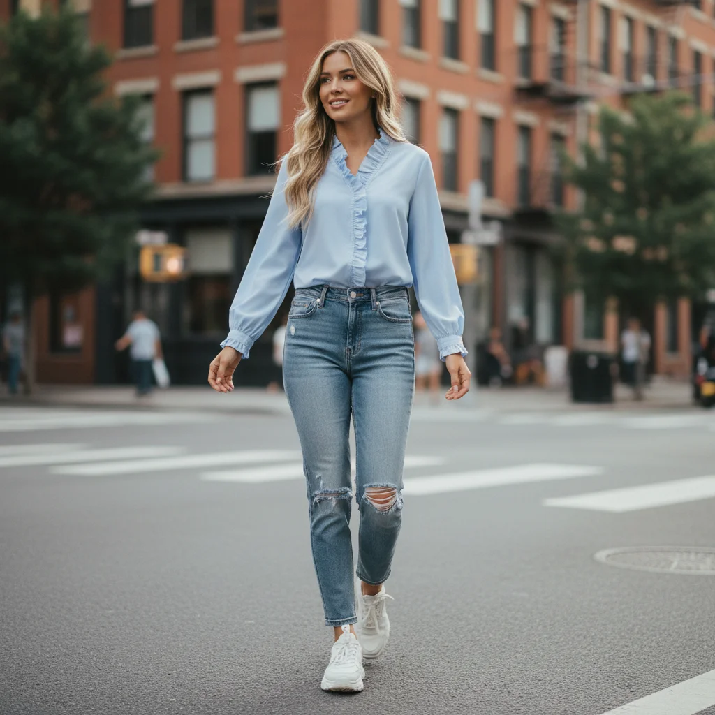Women Fashion Shirt Stylish Long Sleeve Blouse for Casual and Workwear Comfortable and Elegant Ladies Casual Long BE0845
Women Fashion Shirt Stylish Long Sleeve Blouse for Casual and Workwear Comfortable and Elegant Ladies Casual Long BE0845