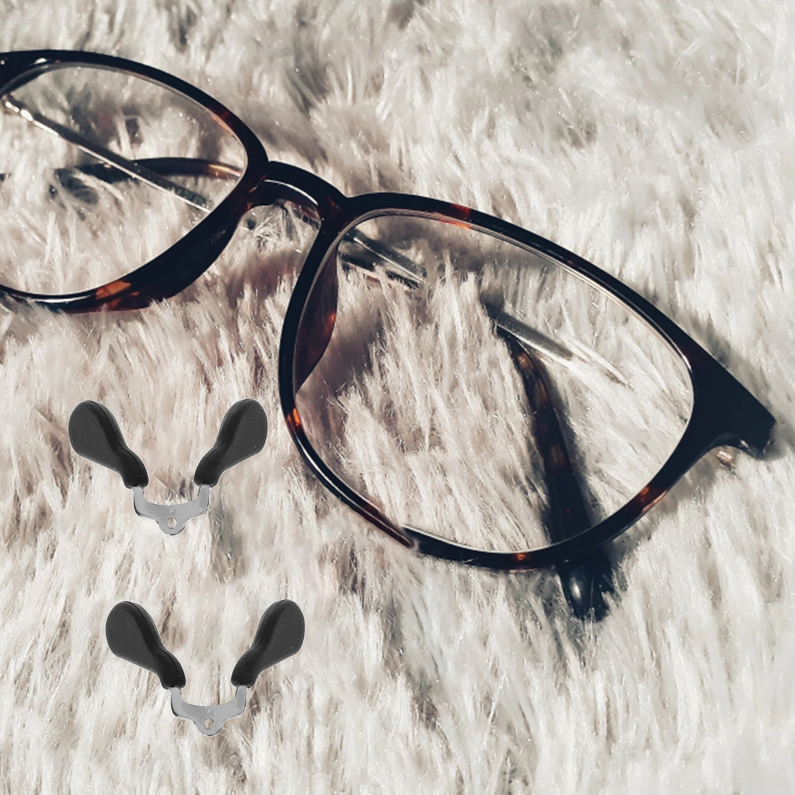 2 Pcs Nose Pad Accessories Glasses Cushions for Eyeglass Replacement Blowing Supplies Eyeglasses Pads Child
2 Pcs Nose Pad Accessories Glasses Cushions for Eyeglass Replacement Blowing Supplies Eyeglasses Pads Child