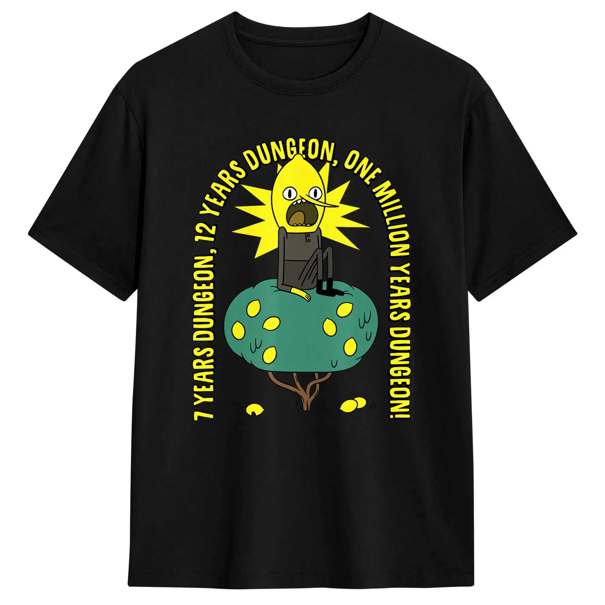 Lemongrab Unacceptable Dungeon Men's T Shirt Vintage Tee Shirt Short Sleeve O Neck T-Shirt Pure Cotton Gift Idea Clothes
Lemongrab Unacceptable Dungeon Men's T Shirt Vintage Tee Shirt Short Sleeve O Neck T-Shirt Pure Cotton Gift Idea Clothes