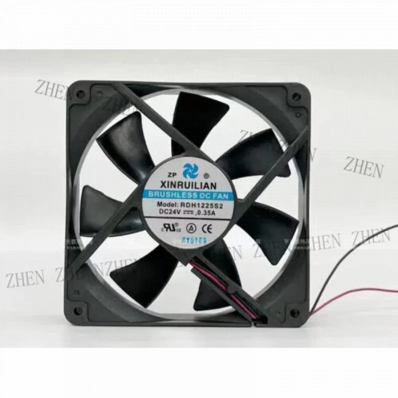 Y 1 шт. Новый охлаждающий вентилятор для X-Fan RDH1225S2 1225 DC 24 В 0,35 А 12 см 2 контакта
Y 1 шт. Новый охлаждающий вентилятор для X-Fan RDH1225S2 1225 DC 24 В 0,35 А 12 см 2 контакта