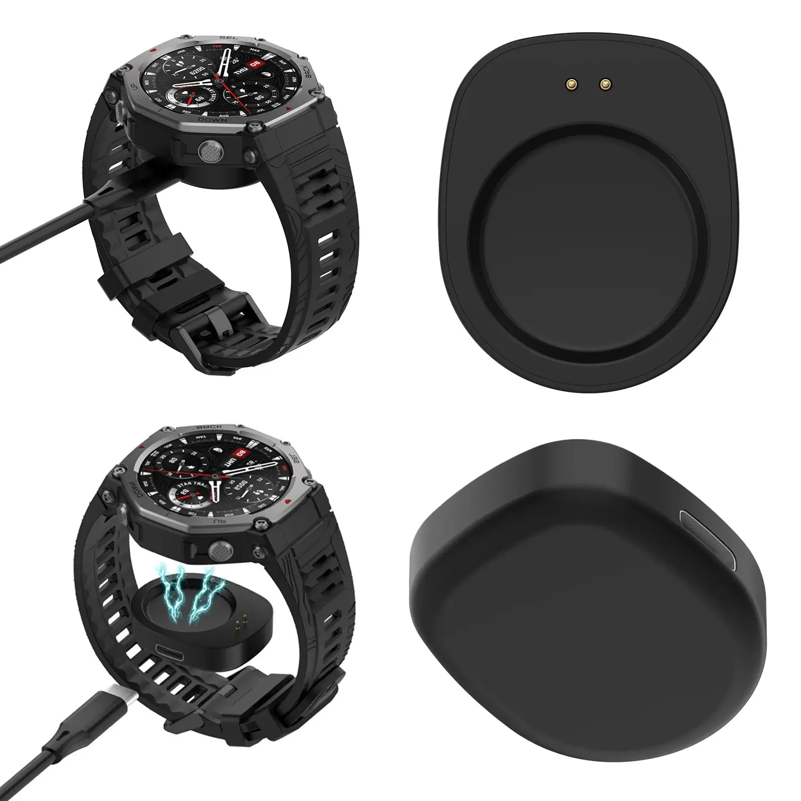 USB-док-станция для зарядки для Amazfit T-REX3 A2322, магнитный адаптер для зарядного устройства, износостойкий адаптер для зарядной док-станции, аксессуары для умных часов
USB-док-станция для зарядки для Amazfit T-REX3 A2322, магнитный адаптер для зарядного устройства, износостойкий адаптер для зарядной док-станции, аксессуары для умных часов