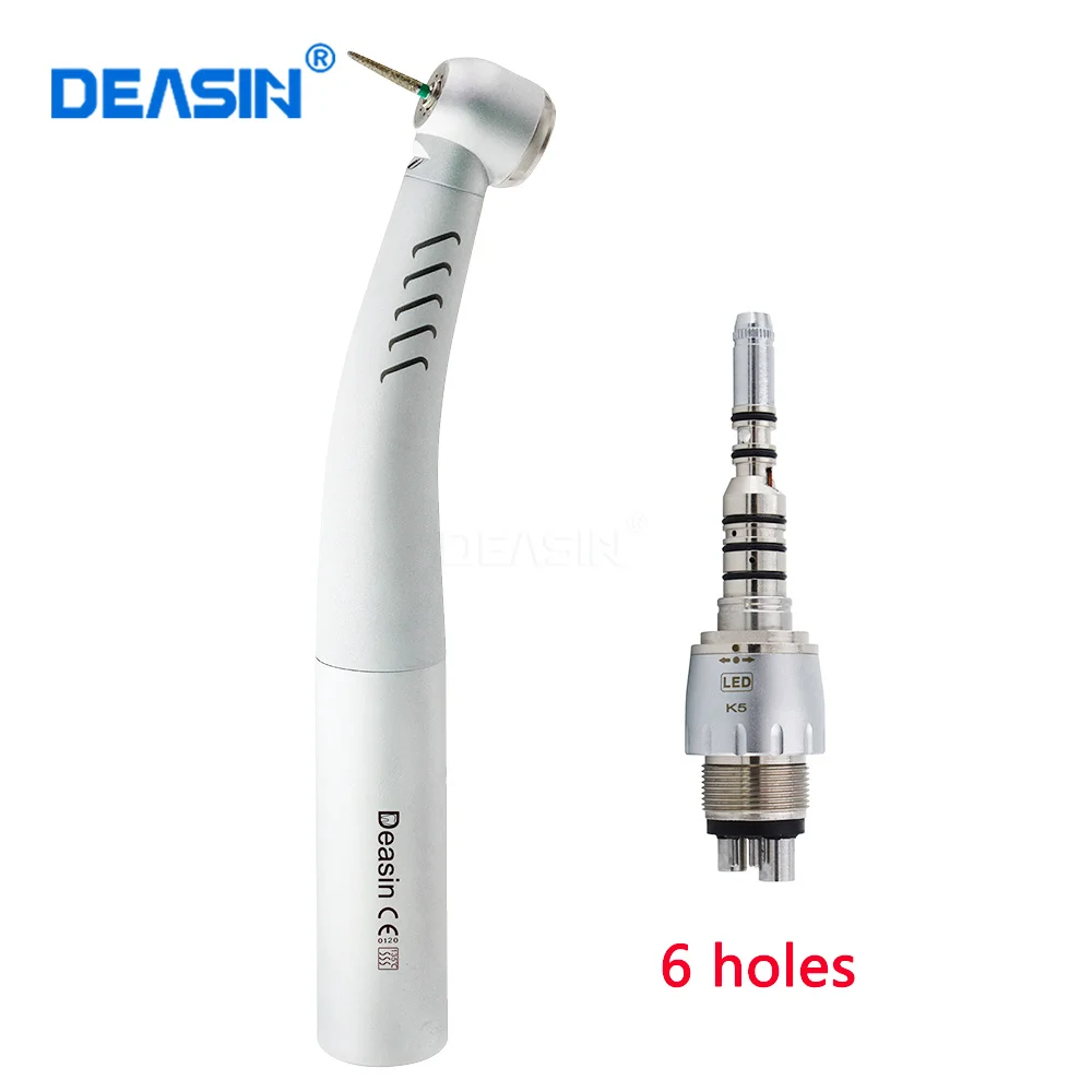 Dental KV 9000L type fiber optic air Turbine high Speed Handpiece for kavo coupling with fiber optic Dentist Material Tools
Dental KV 9000L type fiber optic air Turbine high Speed Handpiece for kavo coupling with fiber optic Dentist Material Tools