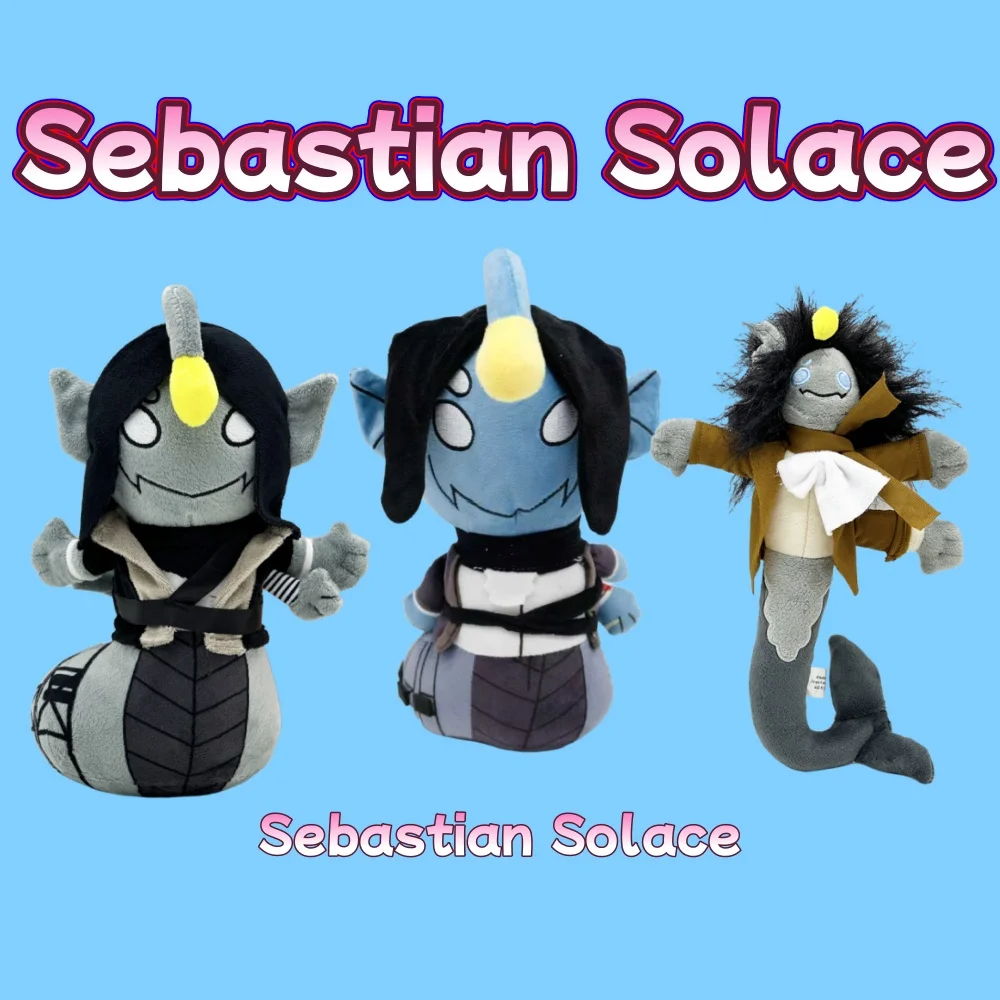 Hot Z-13 - Sebastian Solace 2.0 Plushie Plush Doll Cotton Anime Peripherals Toy Kid Birthday Halloween Christmas Gift
Hot Z-13 - Sebastian Solace 2.0 Plushie Plush Doll Cotton Anime Peripherals Toy Kid Birthday Halloween Christmas Gift
